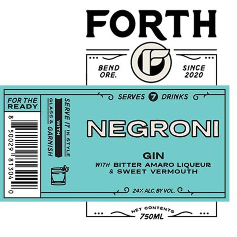 Forth Negroni 750ML BTL
