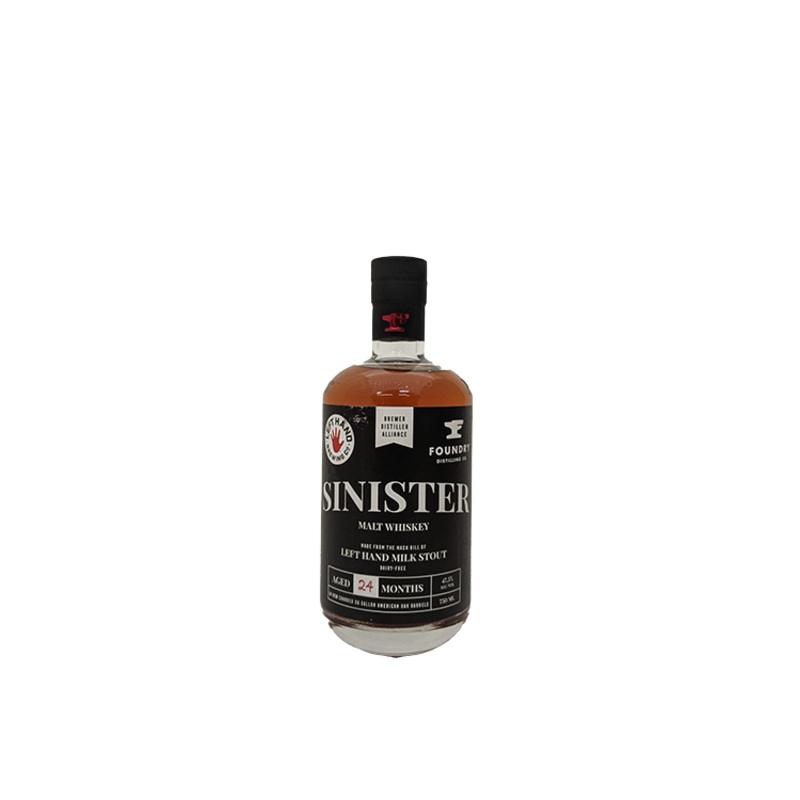 Foundry Sinister Whiskey 750ML