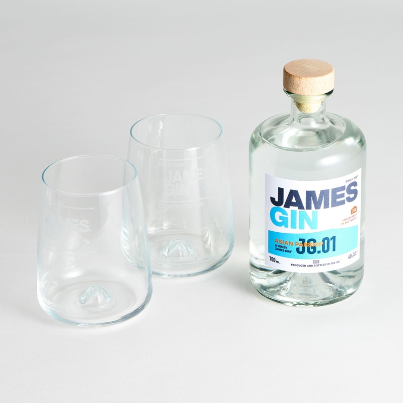 James Gin The Sharing Cocktail Kit Asian Parsnip