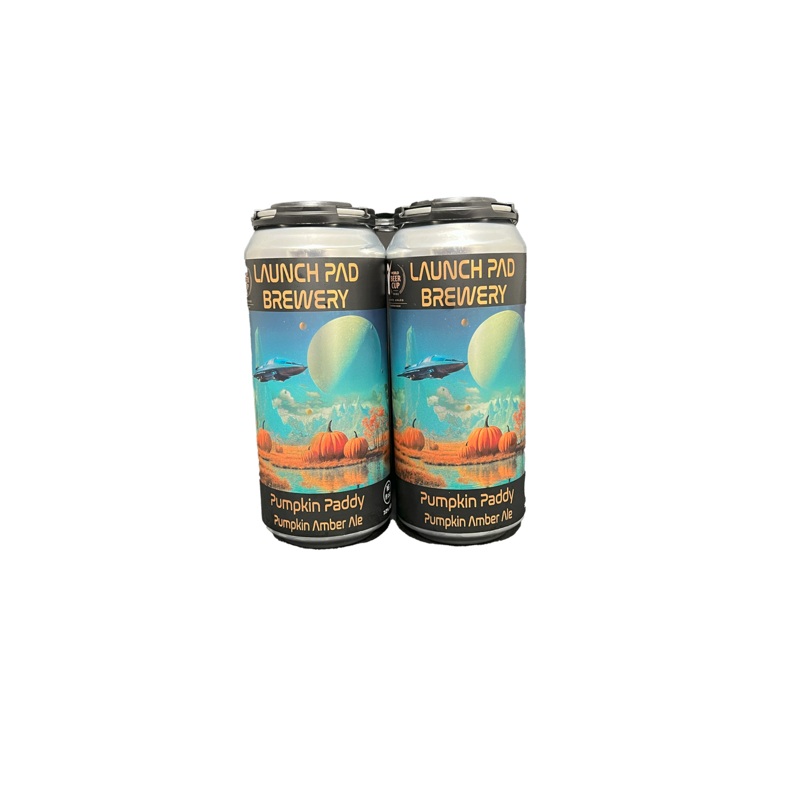 Launch Pad Pumpkin Paddy 4 Pack Cans