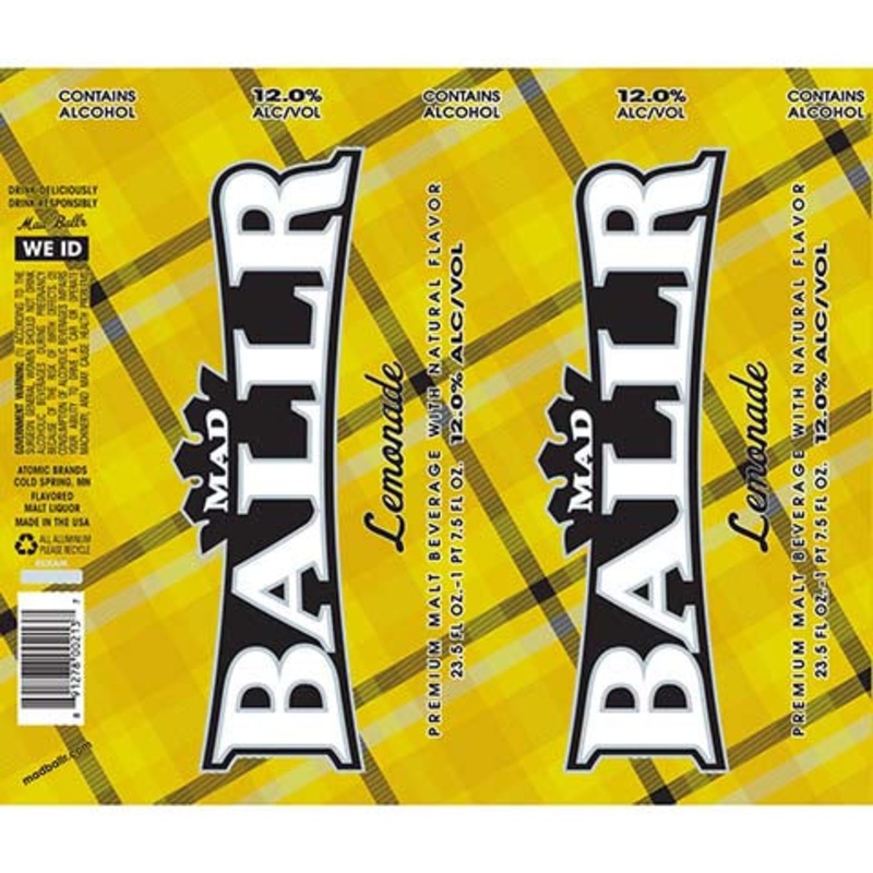 Mad Ballr Lemonade 23.5OZ SINGLE BTL