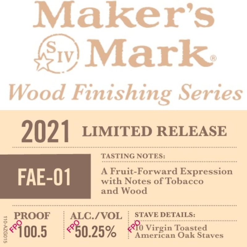 Makers Mark Wood Finishing Series 2021 FAE-01