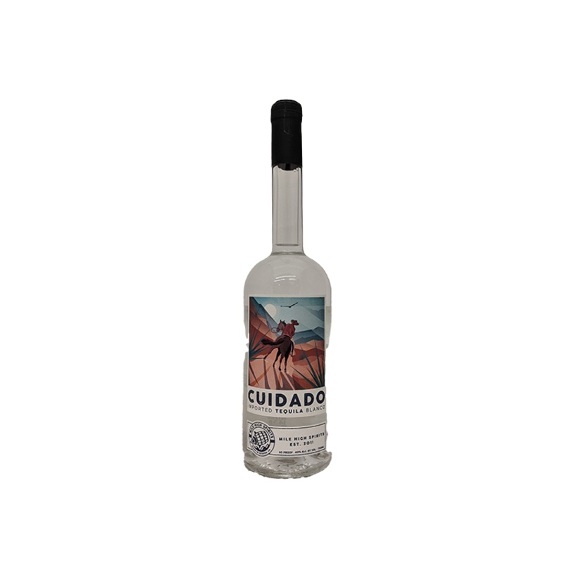 Mile High Spirits Cuidado Blanco Tequila 750ML