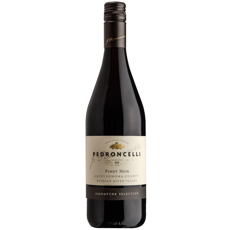 Pedroncelli Pinot Noir Russian River Valley 21 750ML 750ml Bottle