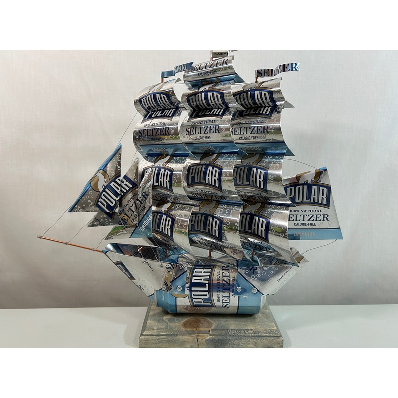 Polar Seltzer Original Sparkling Water Can Ship