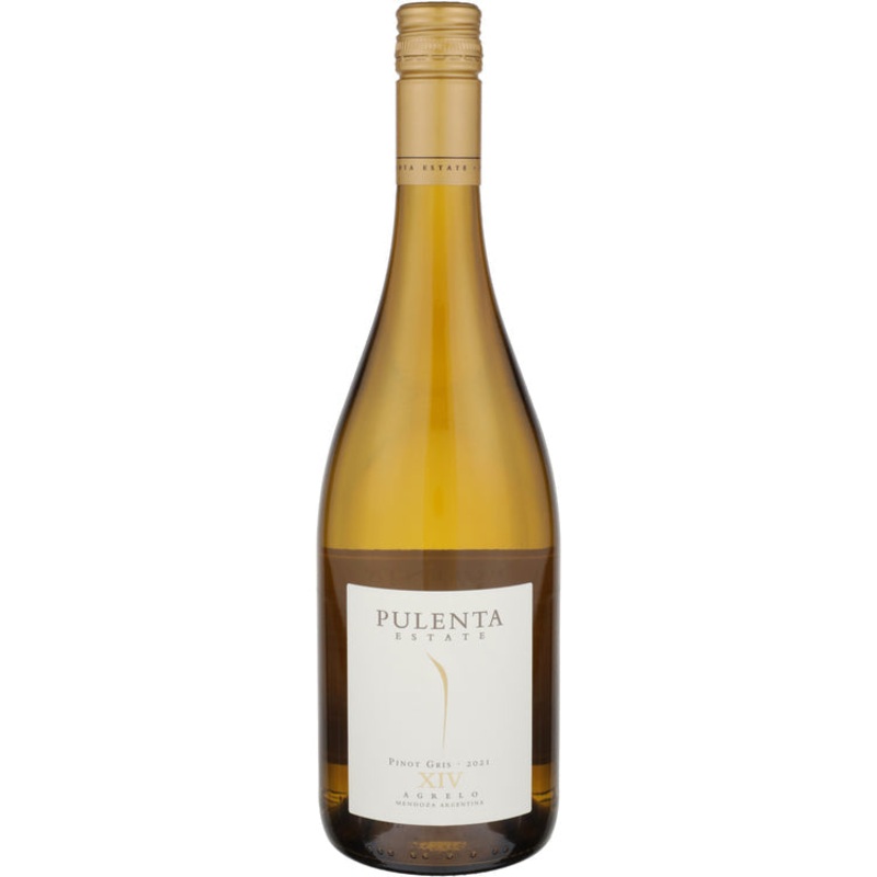 Pulenta Estate Pinot Gris Alto Agrelo Xiv Agrelo 2021 750ML 750ML