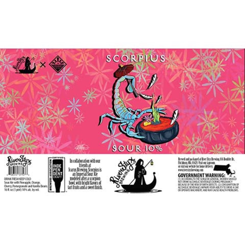 River Styx Scorpius Sour 16OZ SINGLE CAN