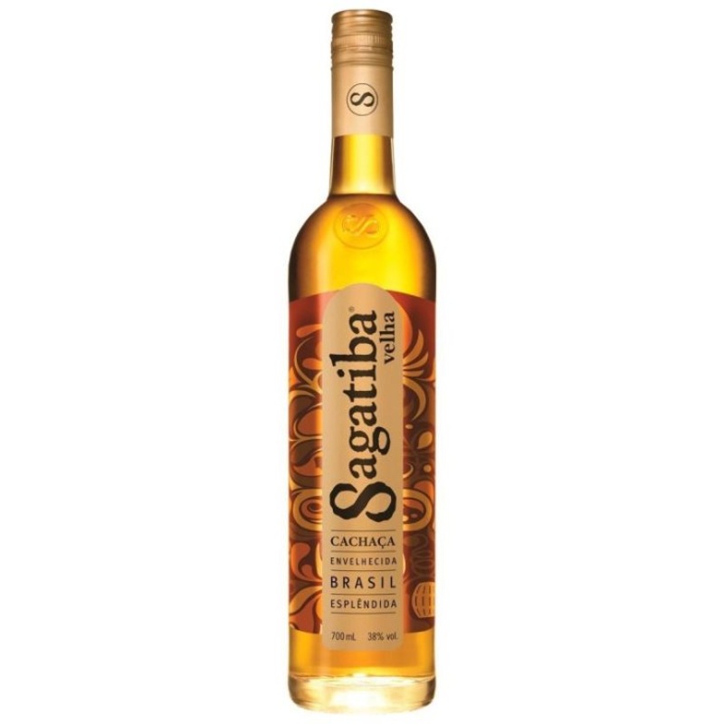 Sagatiba Cachaca Velha Esple Rum 700ml