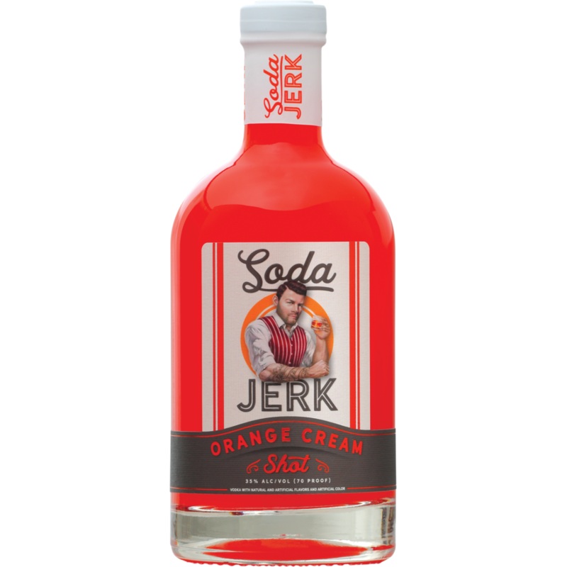 SODA JERK ORANGE CREAM SHOT 750 ML