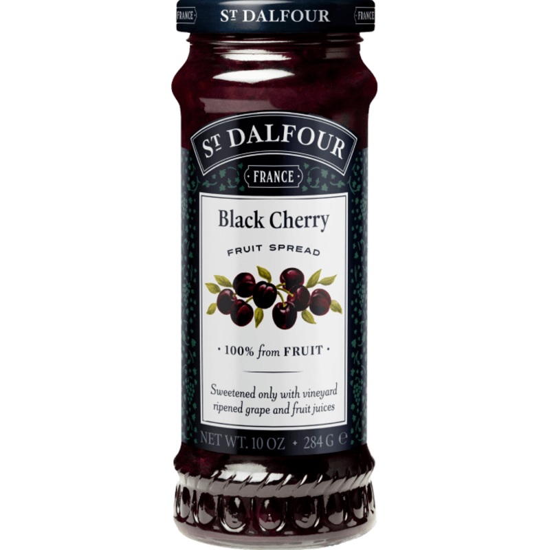 St. Dalfour Black Cherry Jam