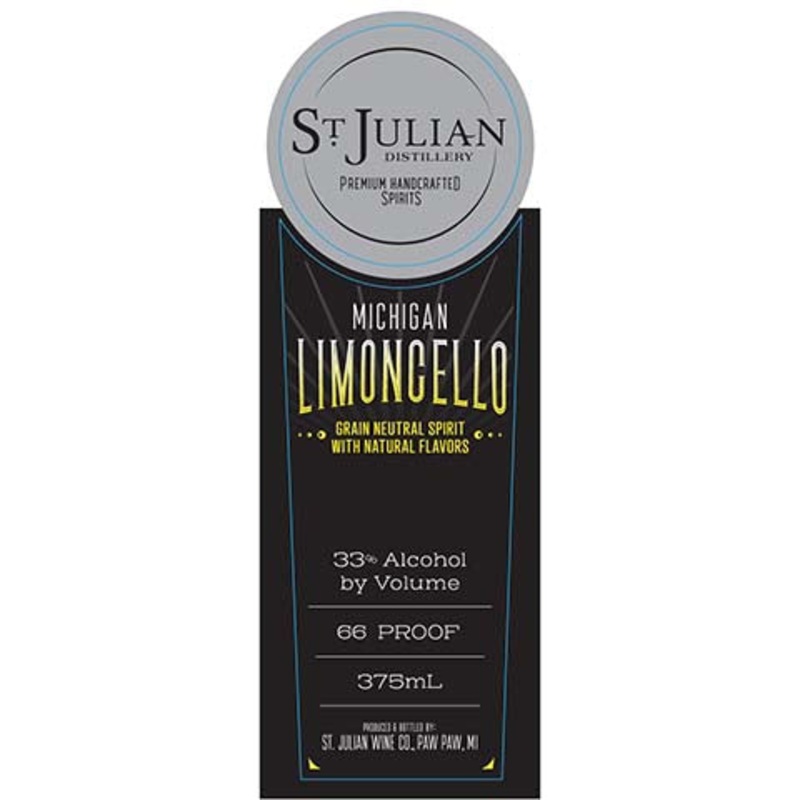 St. Julian Limoncello 375ML BTL