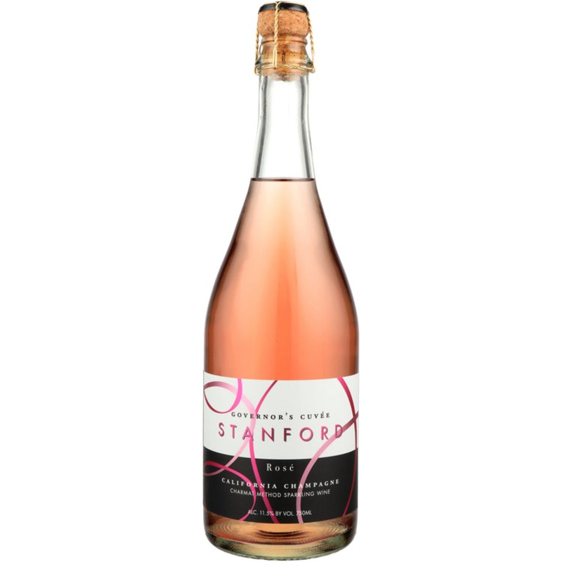 Stanford Brut Rose Governor'S Cuvee California 750ML 750ML