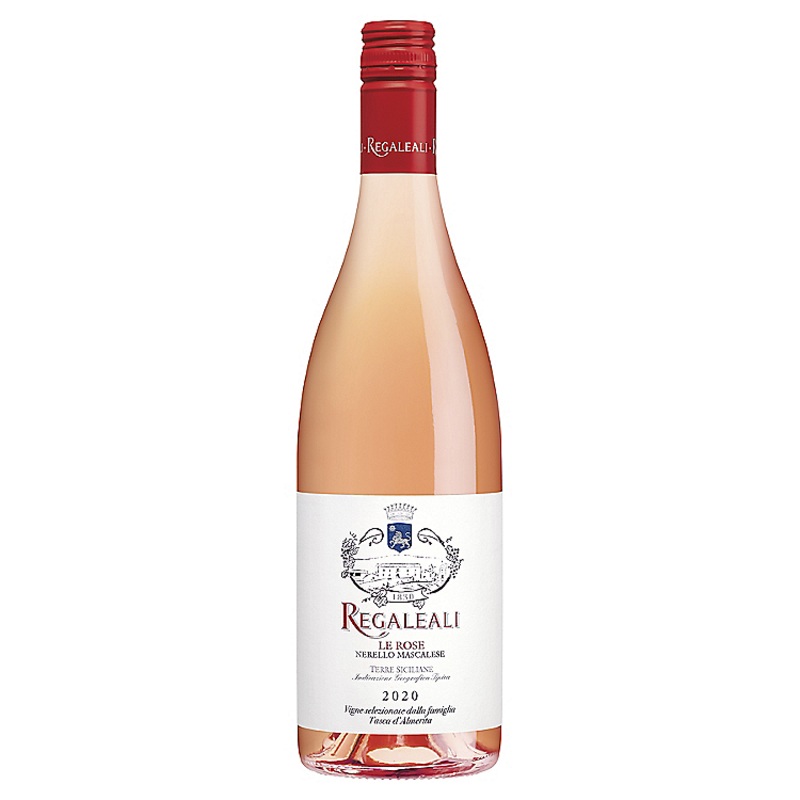 TASCA REGALEALI NERELLO MASCALESE LE ROSE TERRE SICILIANE 2021 750ML 750ML