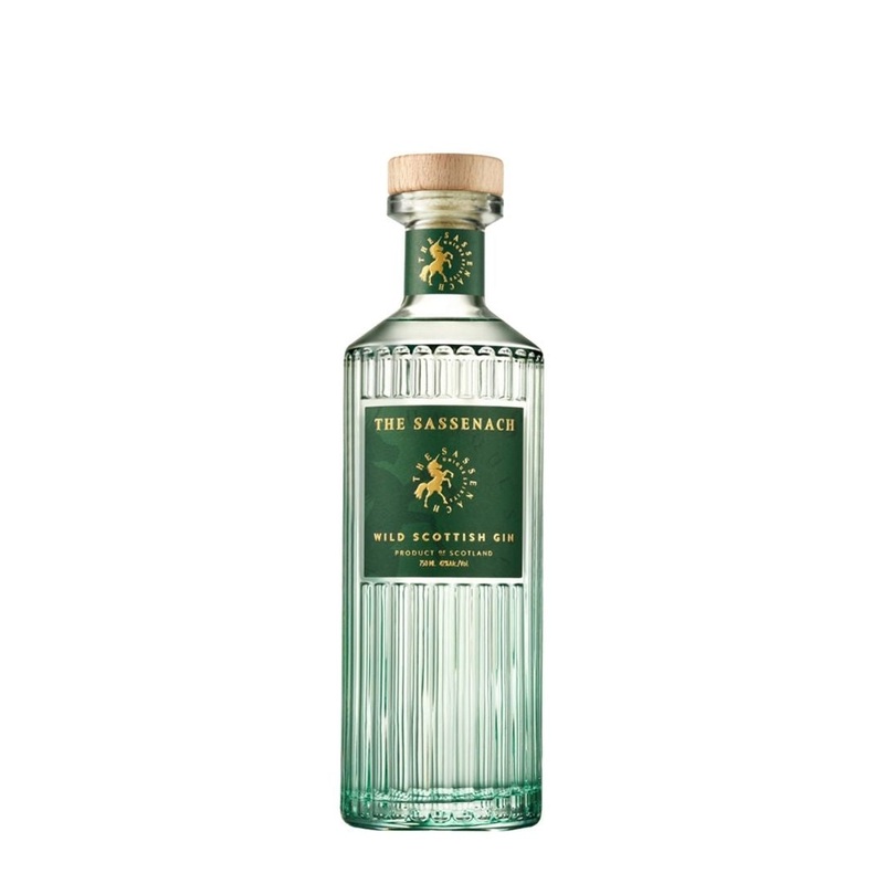 The Sassenach Wild Scottish Gin 750mL
