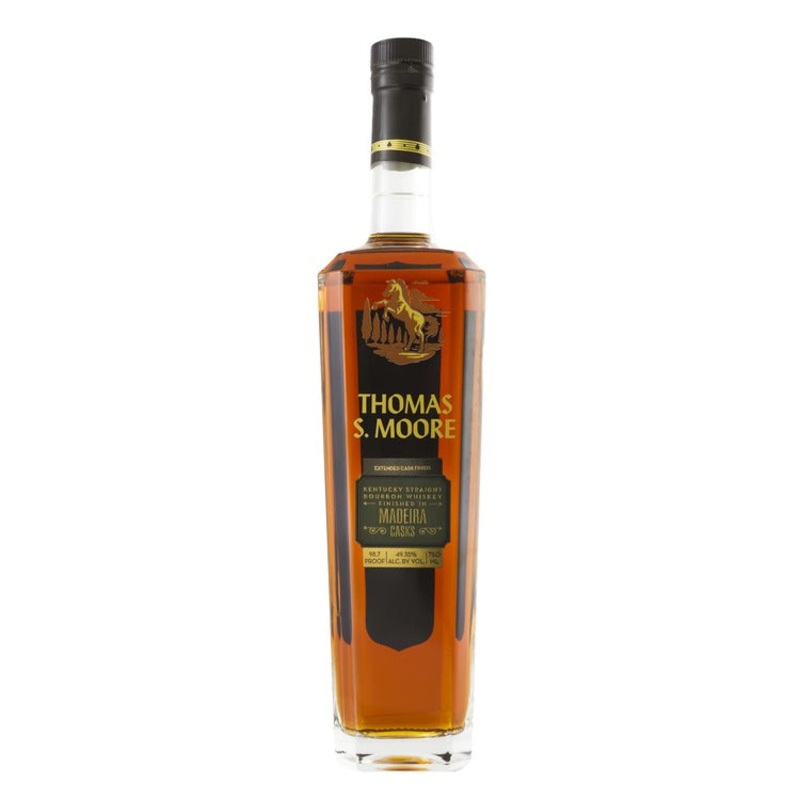 THOMAS S. MOORE STRAIGHT BOURBON EXTENDED CASK FINISH MADEIRA CASKS 96.5 750ML 750ML
