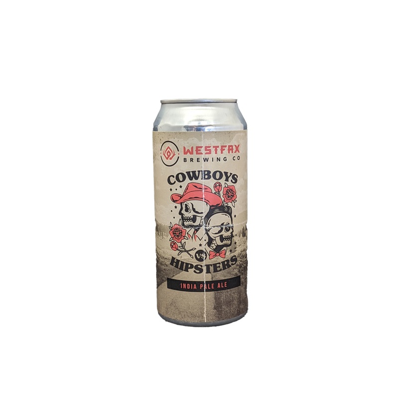 WestFax Cowboys vs Hipsters IPA 4 Pack