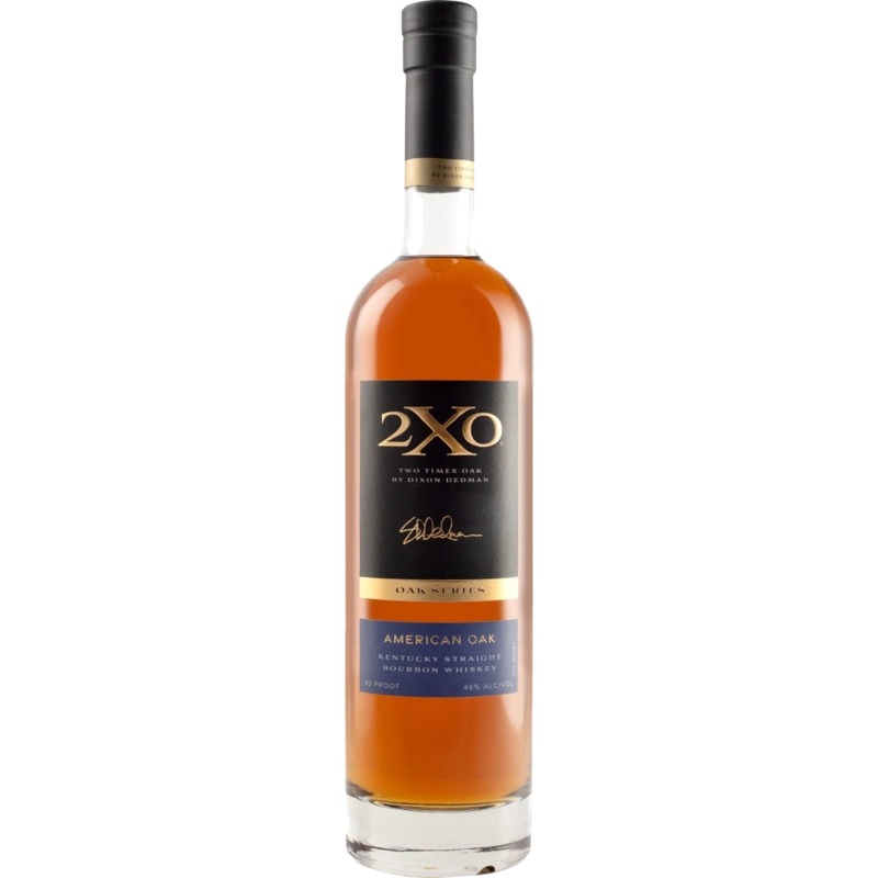 2XO TWO TIMES OAK AMERICAN OAK BOURBON 750ML @ Township [1052333] 750 ml