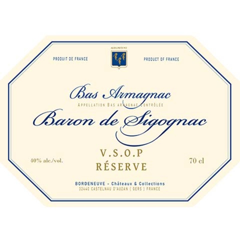 Baron De Sigognac VSOP Reserve 700ML BTL
