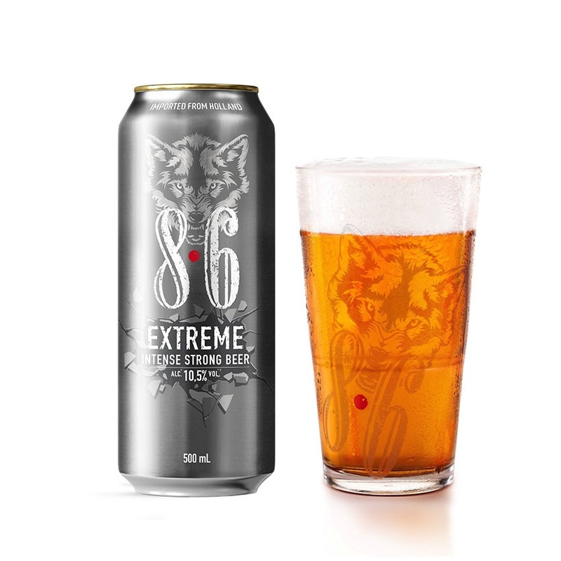 BAVARIA 86 EXTREME 500ML CAN @ Emerald Hills [1018589] 500 ml