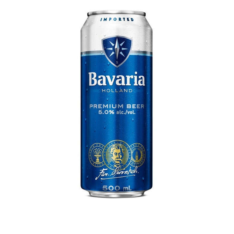 BAVARIA PREMIUM BEER 500ML CAN @ Township [1002996] 500 ml