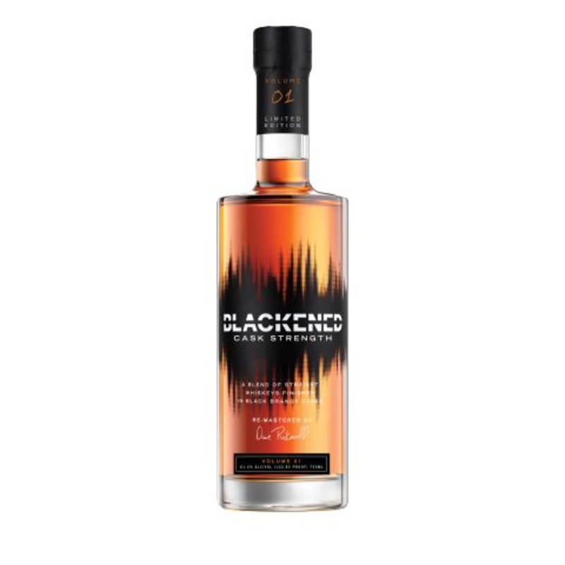 Blackened Whiskey Cask Strength 750ML BTL