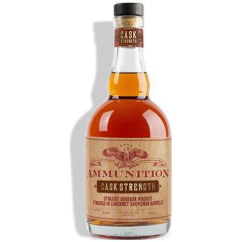 Bourbon Ammunition Cask Strength
