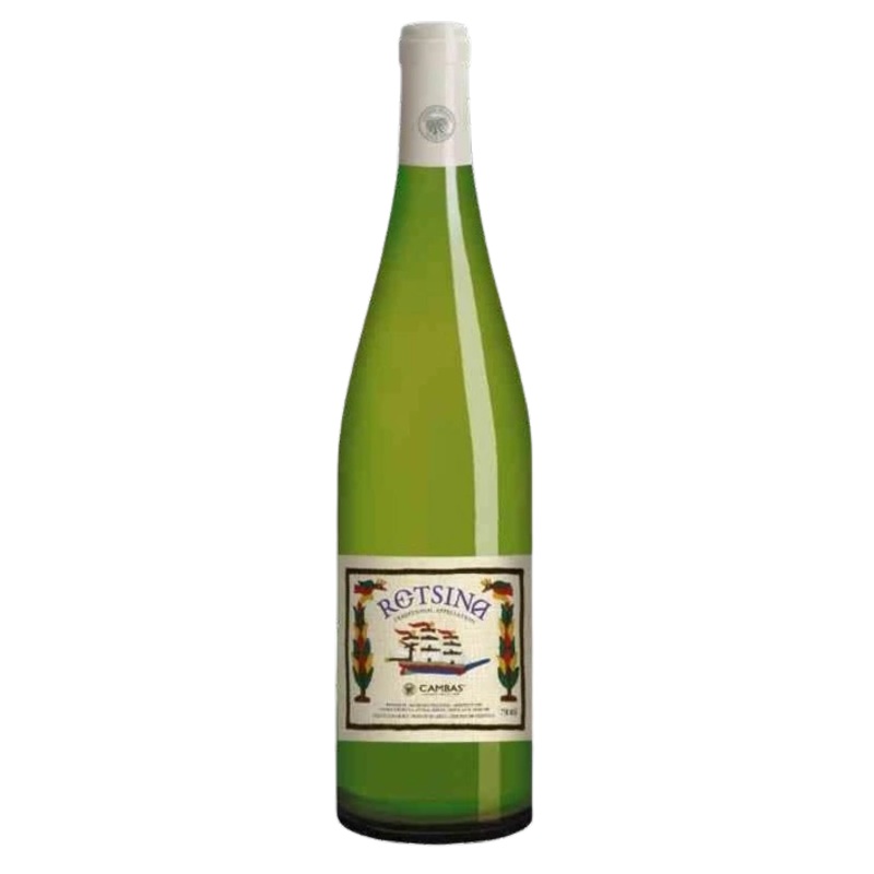 BOUTARI RETSINA 750ML @ Airdrie [1010053] 750 ml