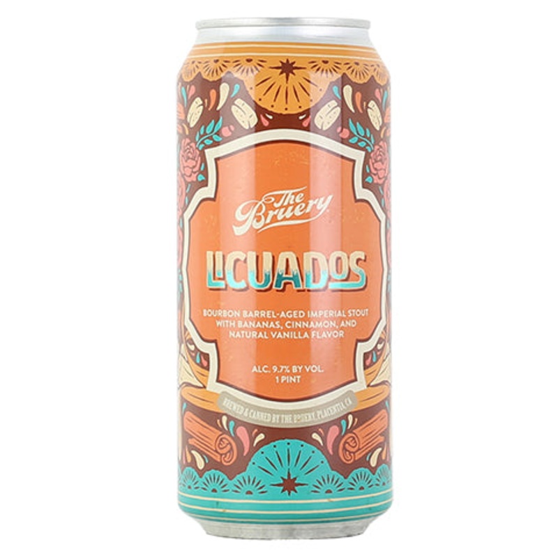 Bruery Licuados Barrel-Aged Imperial Stout 16OZ SINGLE CAN