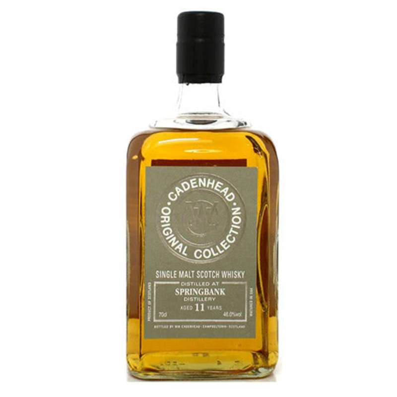 Cadenhead 11 Year Old 'Original Collection - Springbank' Single Malt Scotch Whisky 750ML BTL