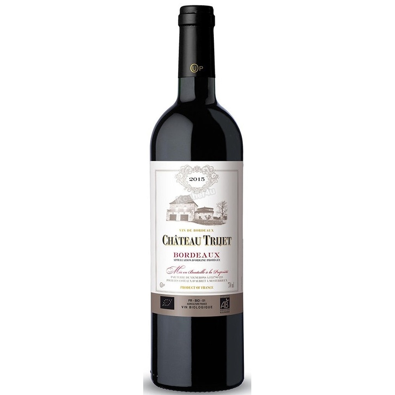 CHATEAU TRIJET BORDEAUX ROUGE 750ML 750ML