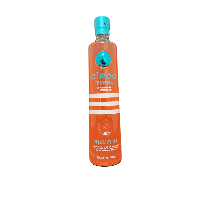 Ciroc Riviera Stawberry Limonade Vodka 750ML