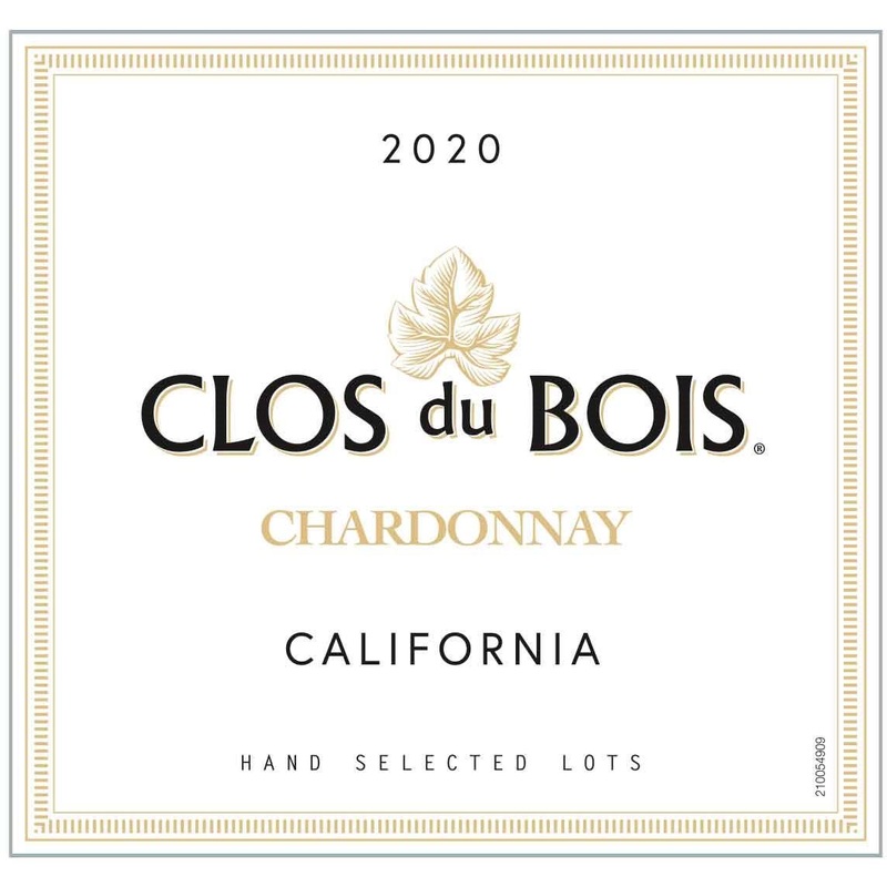 CLOS DU BOIS CHARDONNAY 2018 375 mL