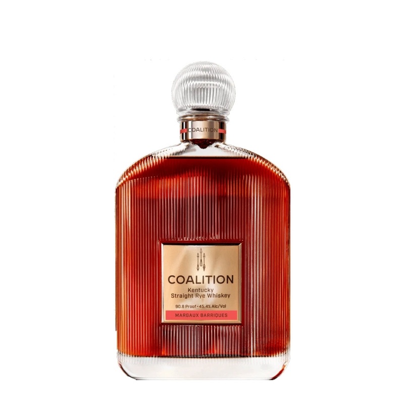 Coalition Margaux Barriques Kentucky Straight Rye Whiskey 750mL