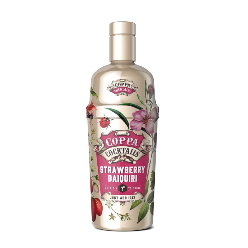 Coppa Cocktail Strawberry Daiquiri 750ML 750ml Bottle
