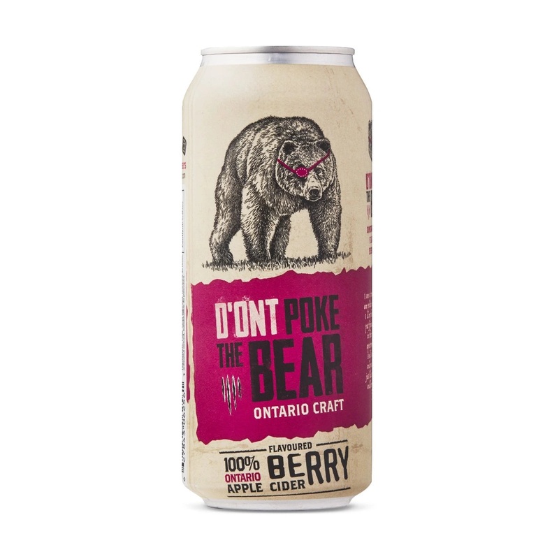 DONT POKE THE BEAR BERRY CIDER 473ML CAN @ Lethbridge [1038940] 473 ml