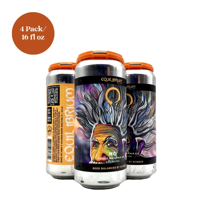 Double India Pale Ale Beer 4pk 16 fl oz