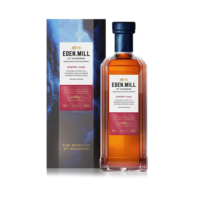 Eden Mill St Andrews Sherry Cask Single Malt Scotch