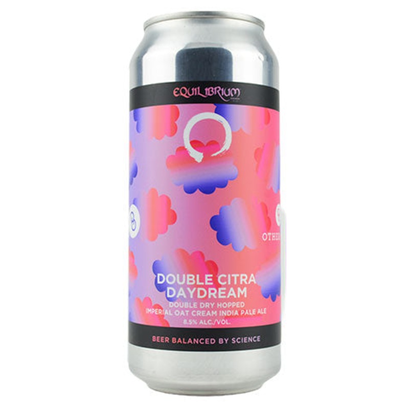 Equilibrium Double Citra Daydream DDH Imperial Oat Cream IPA 16OZ SINGLE CAN