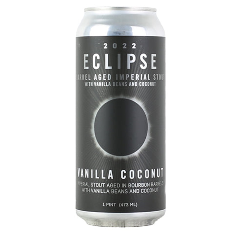 FiftyFifty Eclipse: Vanilla Coconut Imperial Stout (2022) 16OZ SINGLE CAN