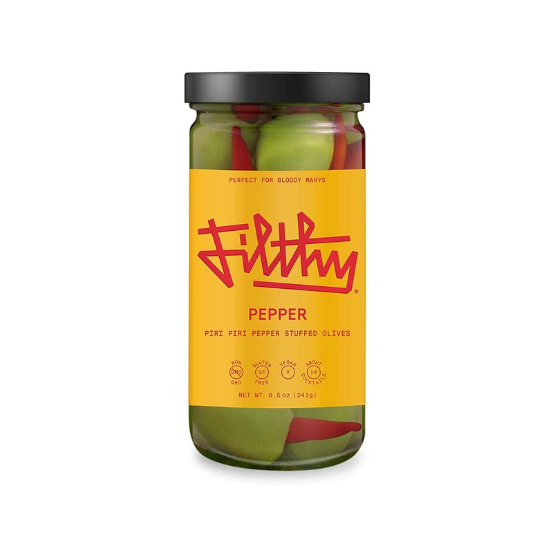 Filthy Pepper Olives 8oz
