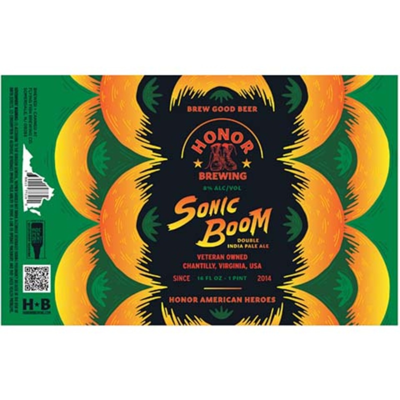 Flying Fish Sonic Boom DIPA 16OZ SINGLE CAN