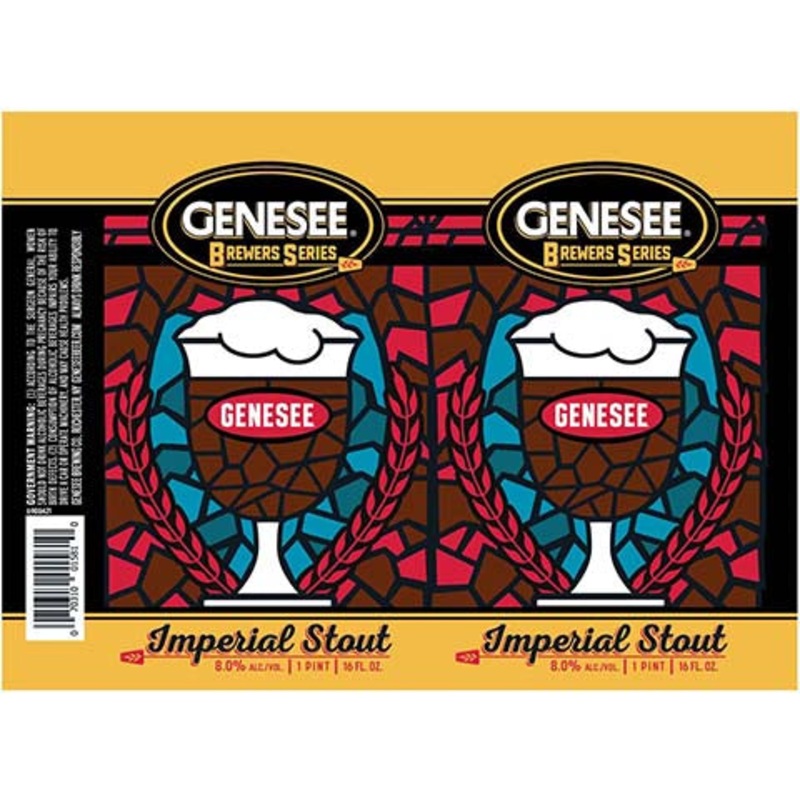 Genesee Imperial Stout 16OZ SINGLE CAN