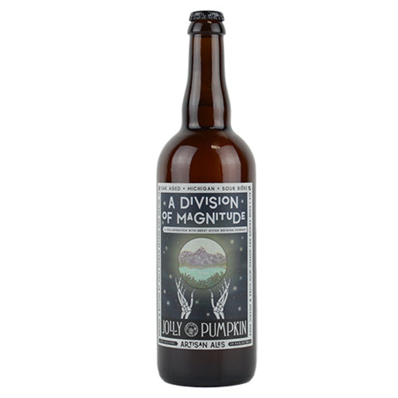 Jolly Pumpkin/Great Divide "A Division Of Magnitude" Dry Hopped Sour 750ML BTL