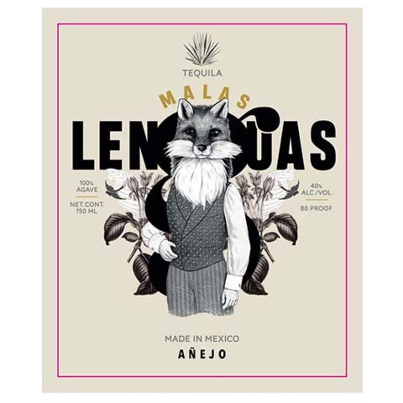 Malas Lenguas Anejo Tequila 750ML BTL