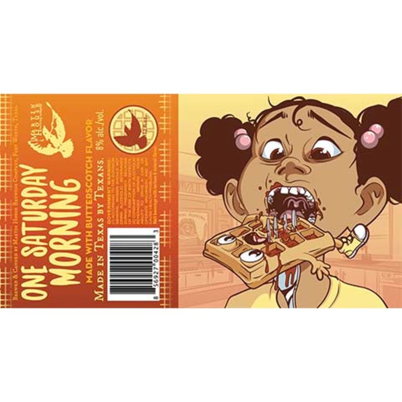 Martin House One Saturday Morning 12OZ SINGLE CAN