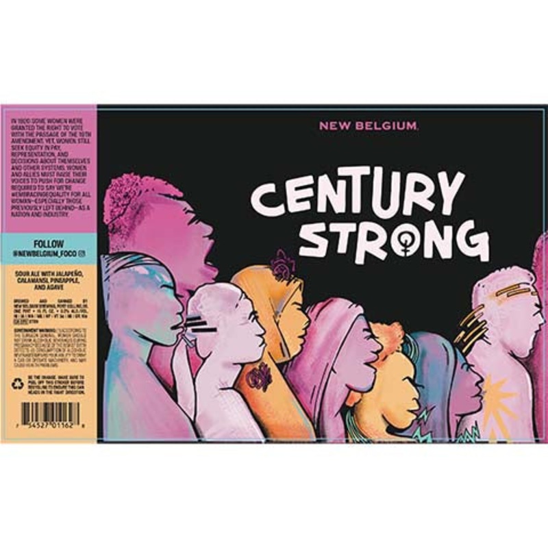 New Belgium Century Strong Sour Ale 16OZ SINGLE CAN