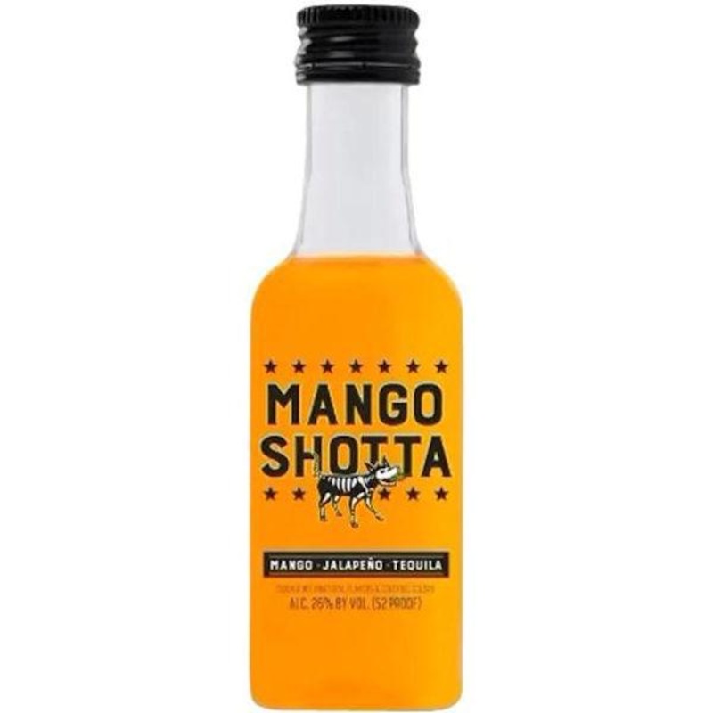 Nip Tequila Mango Shotta