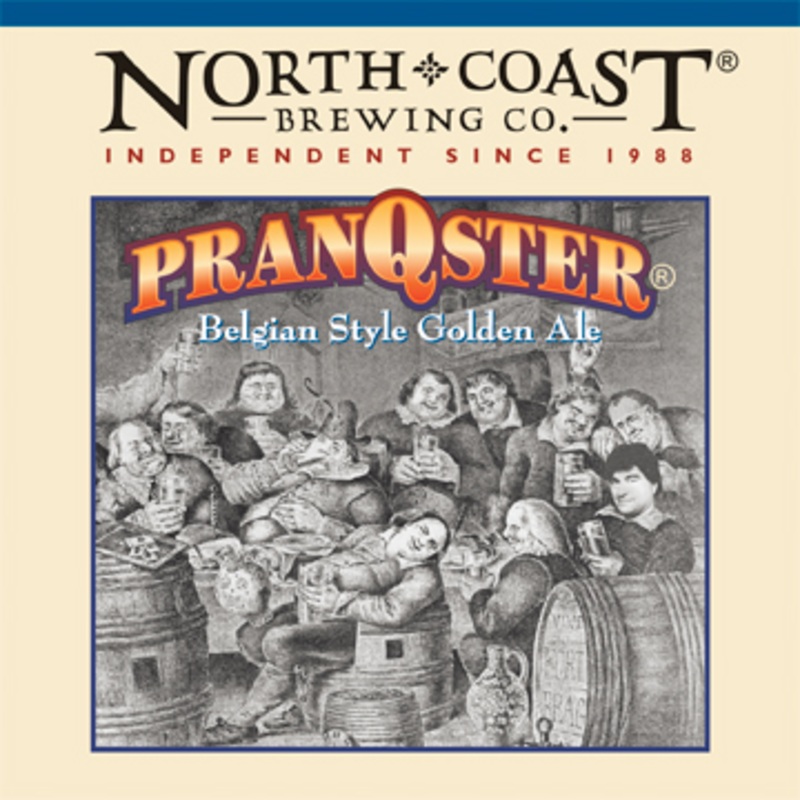 NORTH COAST PRANQSTER BELGIAN GOLDEN ALE 6/4PK 12 oz (24 Pack)