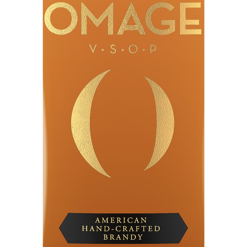 OMAGE BRANDY VSOP 80 750ML 750ML