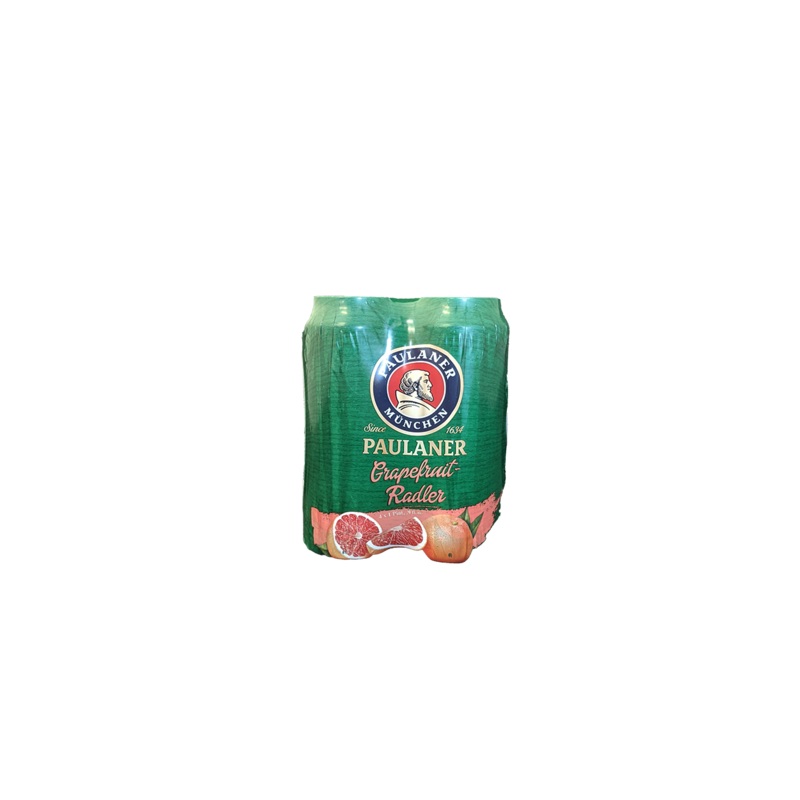 Paulaner Grapefruit Radler 4 Pack Cans
